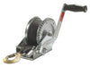 Serie 'Medium Soft' Galvanized Unbraked Winch - by Talamex