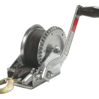 Serie 'Medium Soft' Galvanized Unbraked Winch - by Talamex