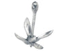 Folding Anchors Galvanized - by Talamex