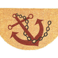 Half Round Anchor Mat - by Talamex
