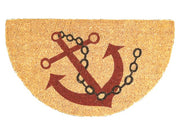 Half Round Anchor Mat - by Talamex