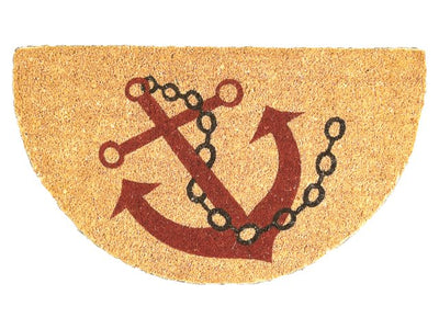 Half Round Anchor Mat - by Talamex