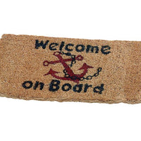 Welcome On Board Mats - by Talamex