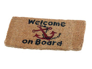 Welcome On Board Mats - by Talamex