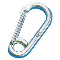 Carbine Hooks Oval With Eye - by Talamex