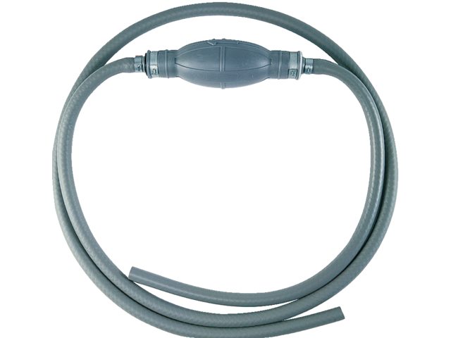PREMIUM HEAVY DUTY "EPA LOW" FUEL LINE WITH PUMP BALL - by Talamex