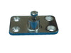Stainless Steel Sprayhood Connectors - by Talamex