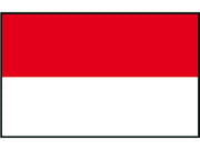 Flag Red/White - by Talamex