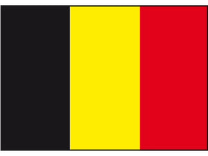 Belgium Flag - by Talamex