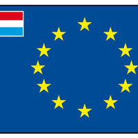 European Flag (with Small Dutch Flag) - by Talamex