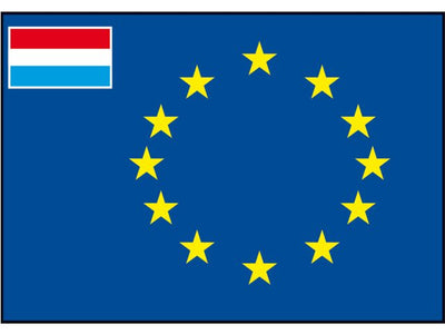 European Flag (with Small Dutch Flag) - by Talamex