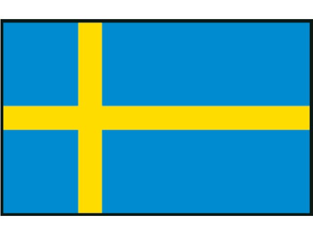 Sweden Flag - by Talamex