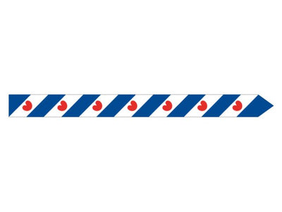 Frisian Pennant - by Talamex