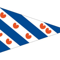 Frisian Triangle Pennant - by Talamex
