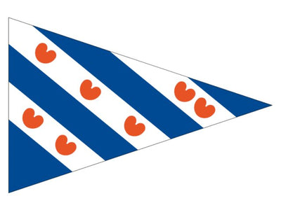 Frisian Triangle Pennant - by Talamex