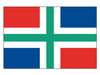 Provincial Flag Groningen - by Talamex