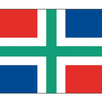 Provincial Flag Groningen - by Talamex