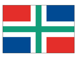Provincial Flag Groningen - by Talamex
