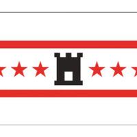Provincial Flag Drenthe - by Talamex