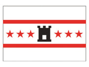 Provincial Flag Drenthe - by Talamex