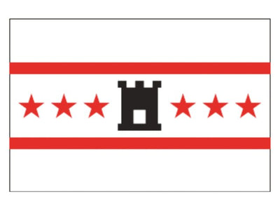 Provincial Flag Drenthe - by Talamex