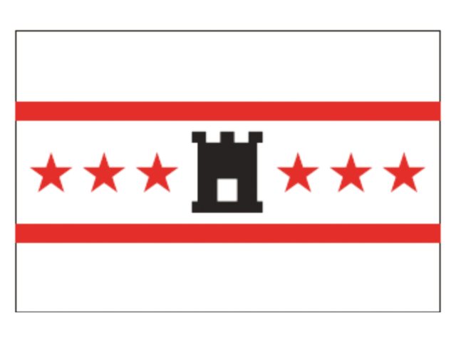 Provincial Flag Drenthe - by Talamex