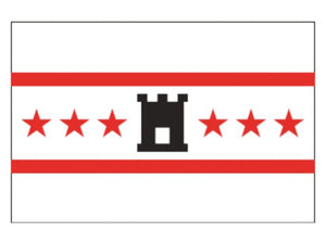 Provincial Flag Drenthe - by Talamex