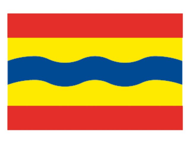 Provincial Flag Overijssel - by Talamex