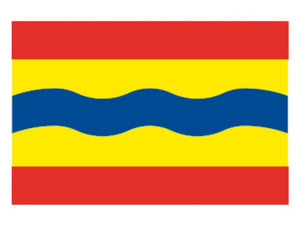 Provincial Flag Overijssel - by Talamex