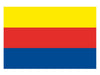Provincial Flag North-Holland - by Talamex