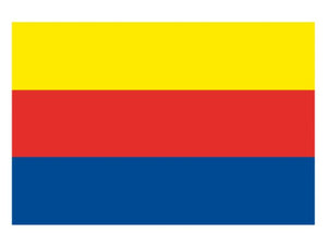 Provincial Flag North-Holland - by Talamex