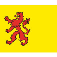 Provincial Flag South-Holland - by Talamex