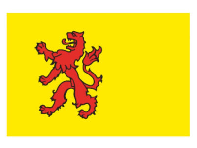 Provincial Flag South-Holland - by Talamex