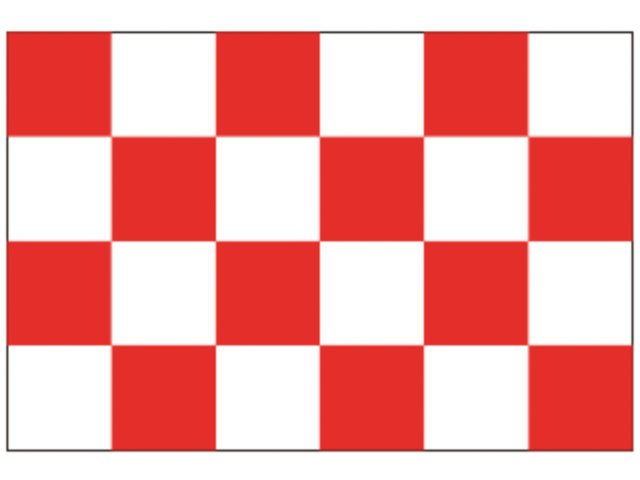 Provincial Flag North-Brabant - by Talamex