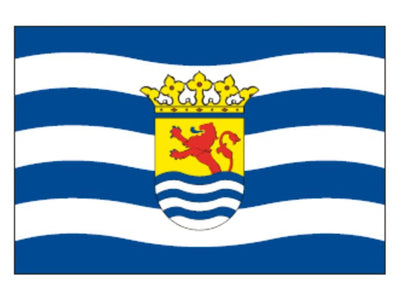 Provincial Flag Zeeland - by Talamex