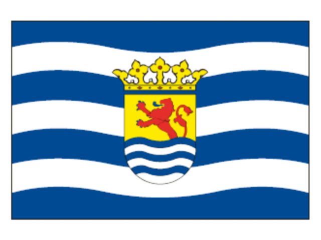 Provincial Flag Zeeland - by Talamex