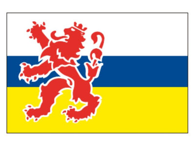 Provincial Flag Limburg - by Talamex