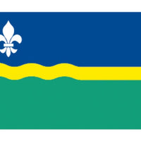 Provincial Flag Flevoland - by Talamex