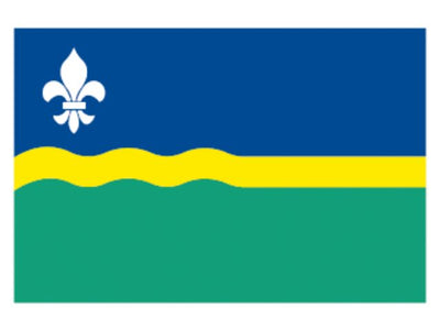 Provincial Flag Flevoland - by Talamex