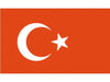 Turkey Flag - by Talamex