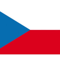 Czech Republic Flag - by Talamex