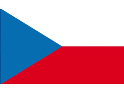 Czech Republic Flag - by Talamex