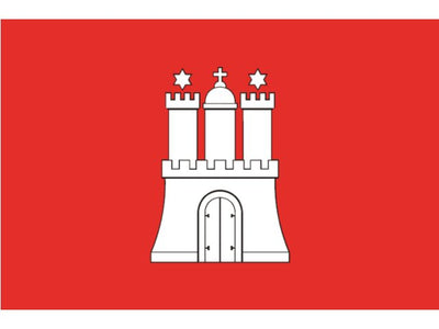 Niedersachsen Flag - by Talamex