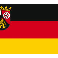 Saarland Flag - by Talamex
