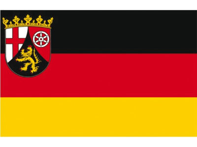 Saarland Flag - by Talamex