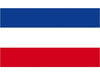 Thüringen Flag - by Talamex