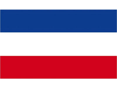 Thüringen Flag - by Talamex