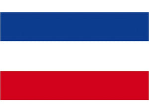 Thüringen Flag - by Talamex