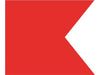 Signal Flags Size 30 X 36cm - by Talamex