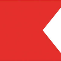 Signal Flags Size 30 X 36cm - by Talamex